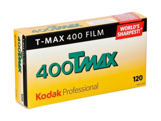 Kodak TMY 400 120